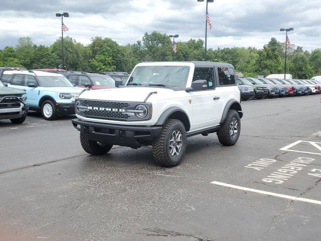 new 2025 Ford Bronco car, priced at $61,440
