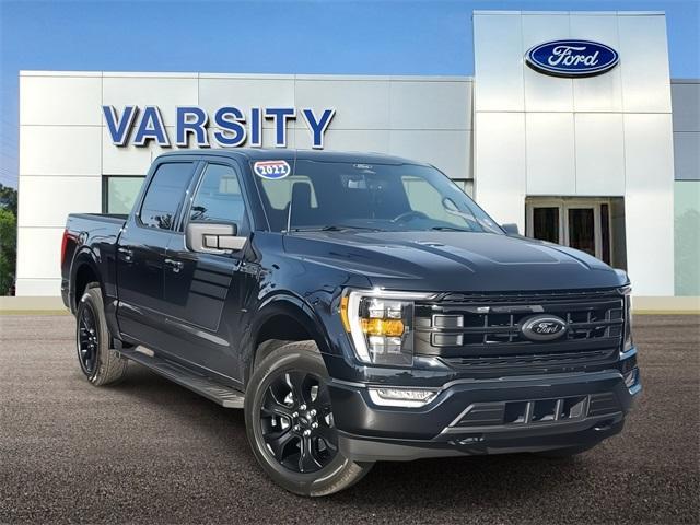 used 2022 Ford F-150 car, priced at $42,648