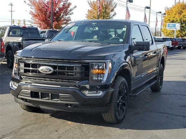 used 2022 Ford F-150 car, priced at $42,648