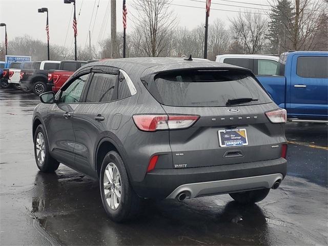 used 2021 Ford Escape car, priced at $23,950