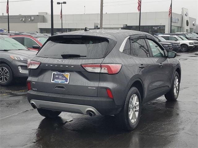 used 2021 Ford Escape car, priced at $23,950