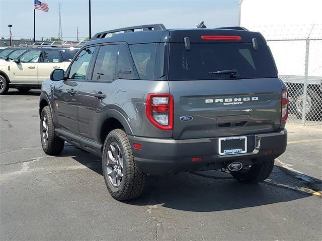 new 2024 Ford Bronco Sport car, priced at $38,533