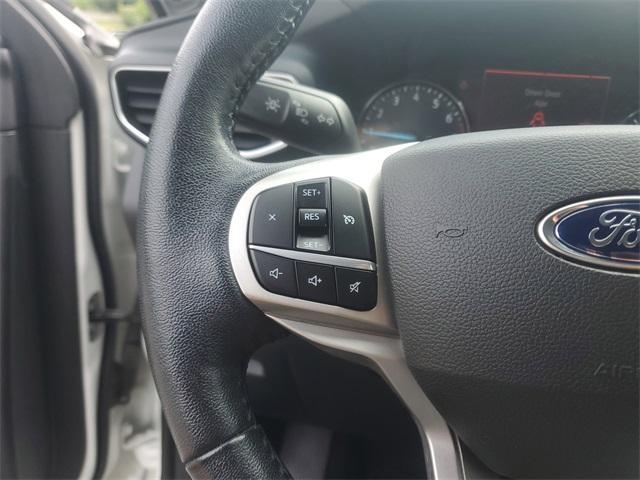 used 2022 Ford Explorer car, priced at $31,600