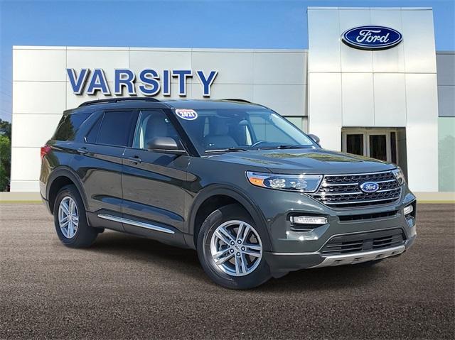 used 2021 Ford Explorer car, priced at $27,697