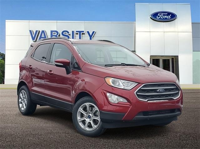 used 2021 Ford EcoSport car, priced at $18,250