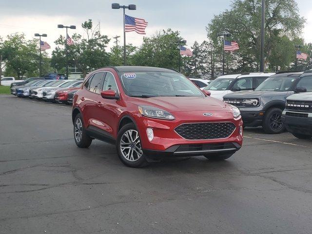 used 2022 Ford Escape car, priced at $30,300