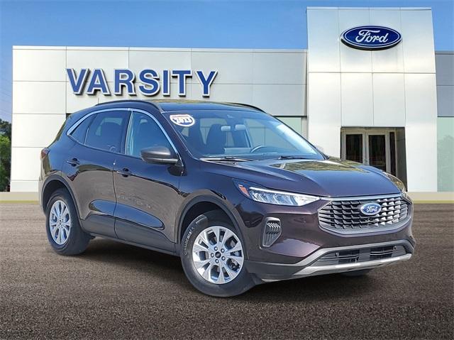 used 2023 Ford Escape car, priced at $27,885