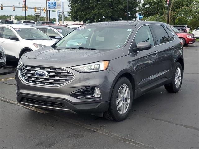 used 2021 Ford Edge car, priced at $28,995