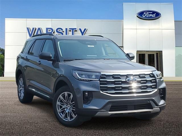 new 2025 Ford Explorer car, priced at $50,895