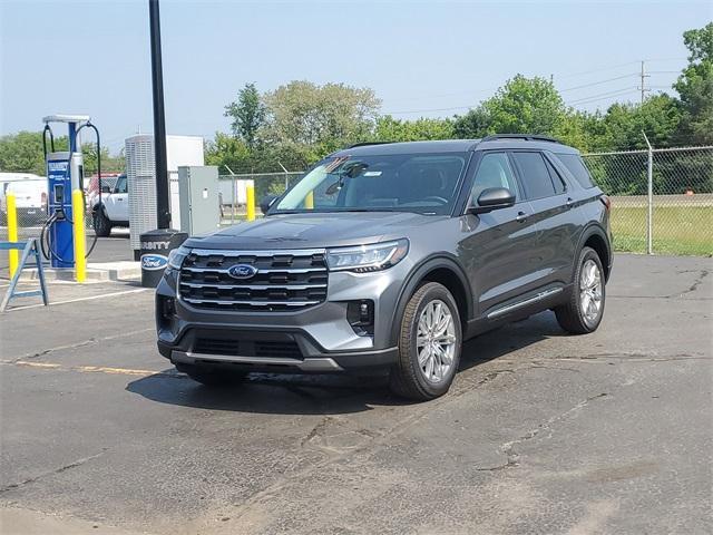 new 2025 Ford Explorer car, priced at $50,895