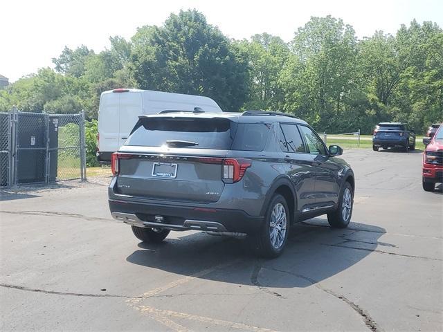 new 2025 Ford Explorer car, priced at $50,895