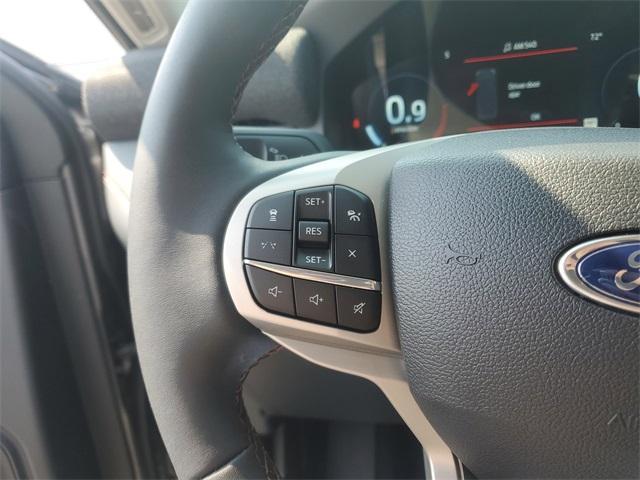 new 2025 Ford Explorer car, priced at $50,895