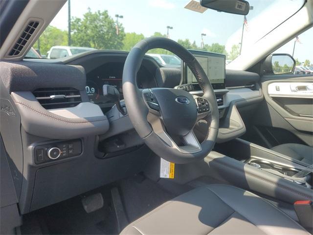new 2025 Ford Explorer car, priced at $50,895