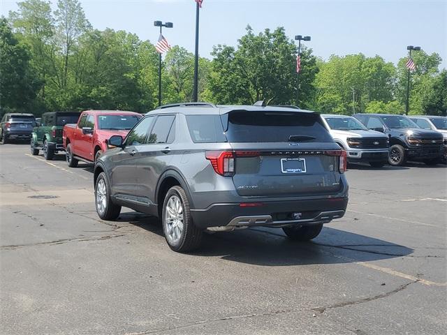 new 2025 Ford Explorer car, priced at $50,895