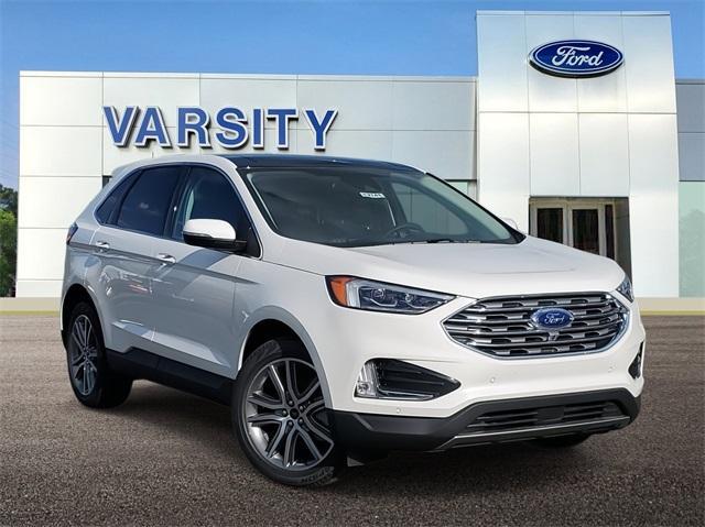 new 2024 Ford Edge car, priced at $47,218