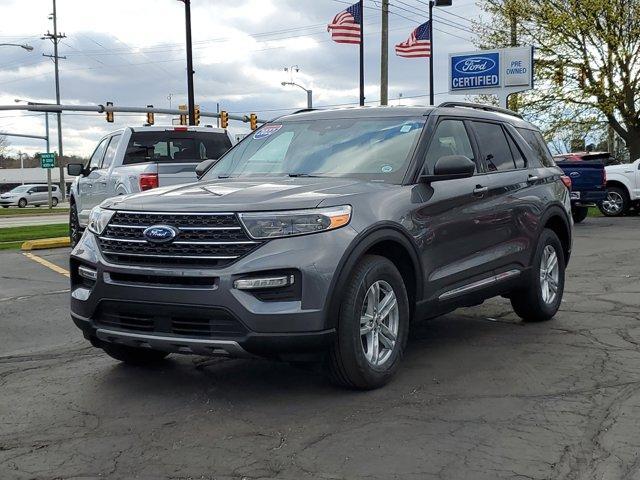 used 2022 Ford Explorer car, priced at $34,825