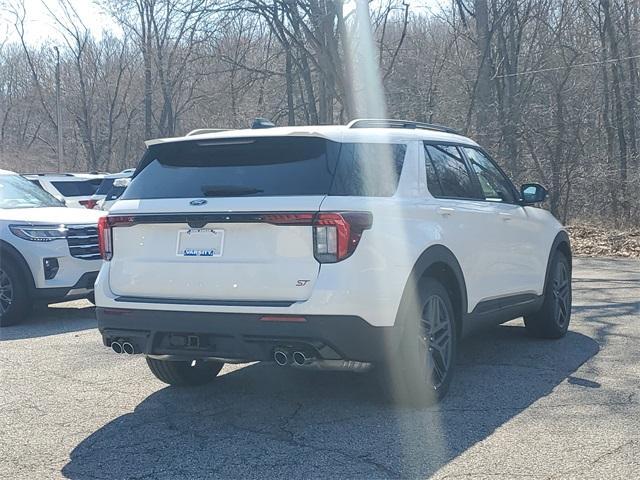 new 2025 Ford Explorer car, priced at $58,850