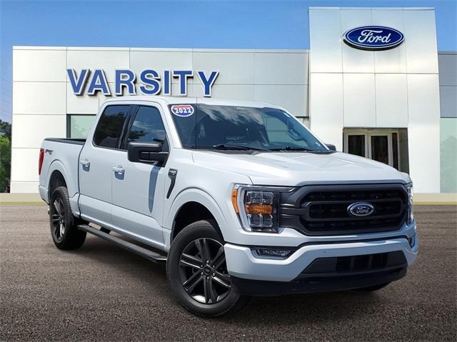used 2022 Ford F-150 car, priced at $46,126