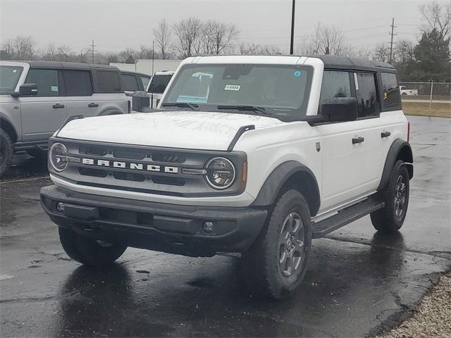 new 2024 Ford Bronco car, priced at $45,972