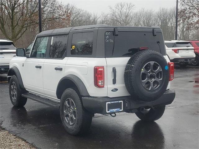 new 2024 Ford Bronco car, priced at $45,972