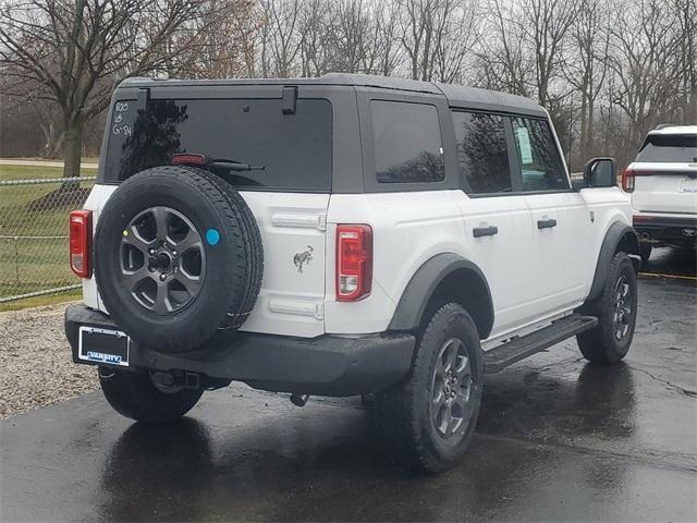 new 2024 Ford Bronco car, priced at $45,972