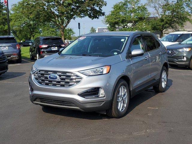 used 2021 Ford Edge car, priced at $26,764