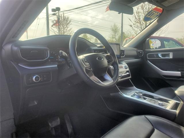 used 2023 Ford Explorer car, priced at $35,300