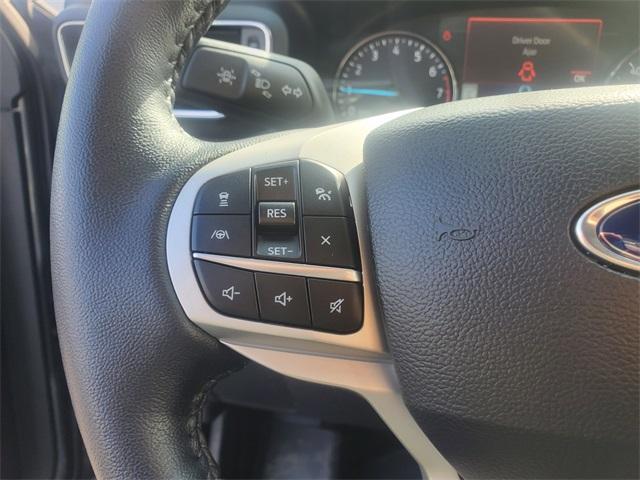 used 2023 Ford Explorer car, priced at $35,300