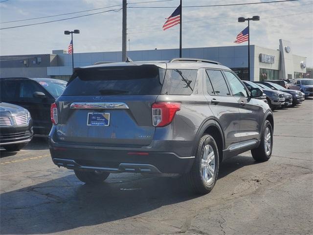 used 2023 Ford Explorer car, priced at $35,300
