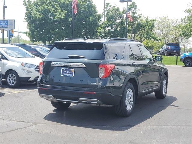 used 2022 Ford Explorer car, priced at $35,450