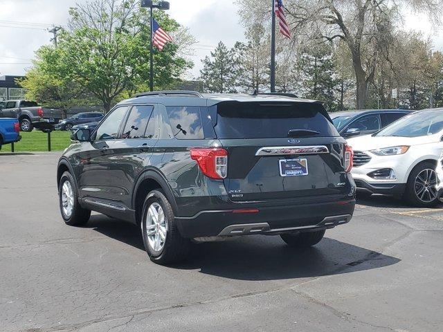 used 2022 Ford Explorer car, priced at $36,950