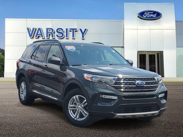 used 2022 Ford Explorer car, priced at $36,950