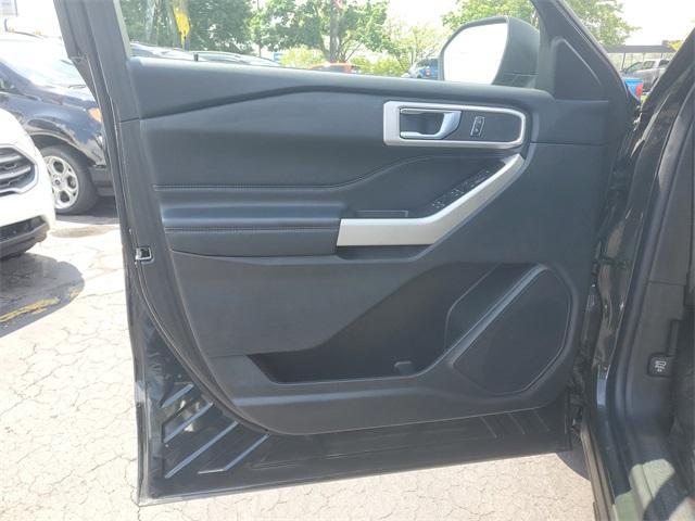 used 2022 Ford Explorer car, priced at $35,450