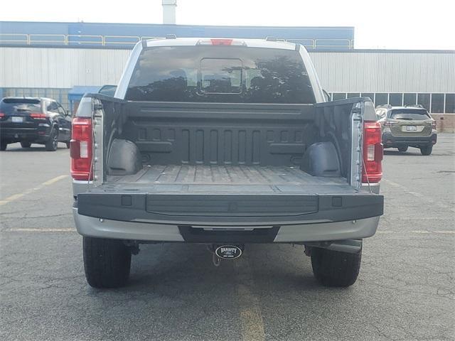 used 2021 Ford F-150 car, priced at $38,250
