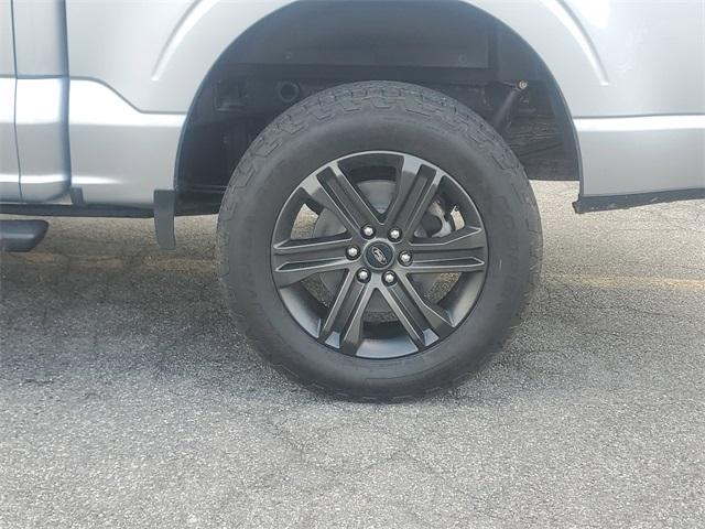 used 2021 Ford F-150 car, priced at $38,250