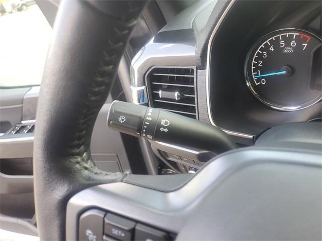 used 2021 Ford F-150 car, priced at $38,250