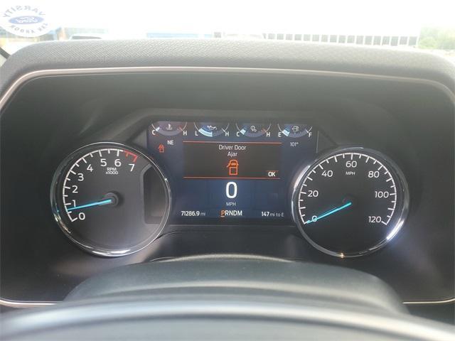 used 2021 Ford F-150 car, priced at $38,250