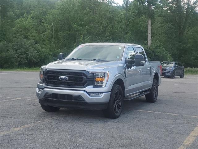 used 2021 Ford F-150 car, priced at $38,250