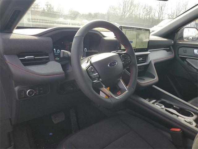 new 2025 Ford Explorer car, priced at $61,980