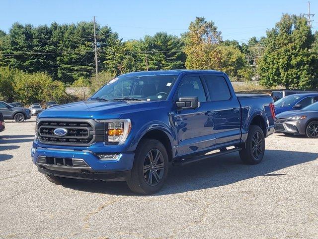 used 2023 Ford F-150 car, priced at $45,555