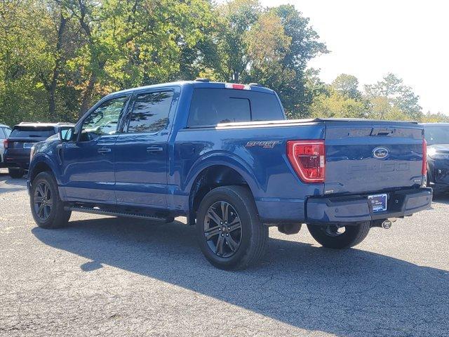used 2023 Ford F-150 car, priced at $45,555