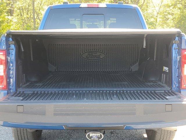 used 2023 Ford F-150 car, priced at $45,555