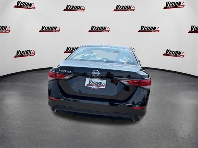 new 2025 Nissan Sentra car, priced at $22,557