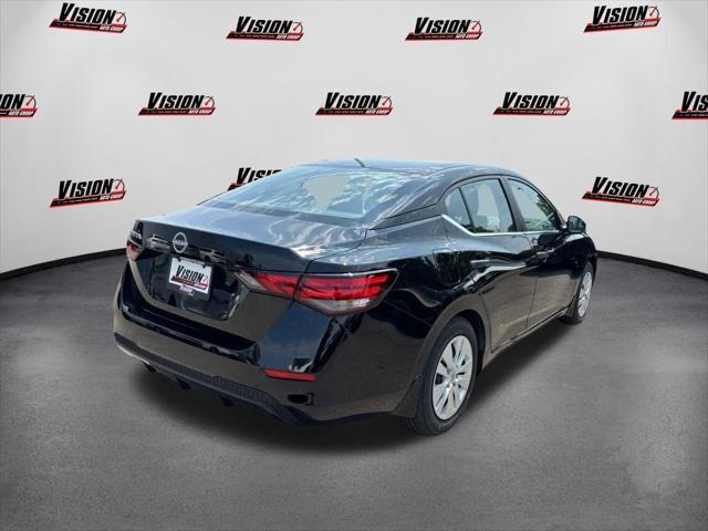 new 2025 Nissan Sentra car, priced at $22,557