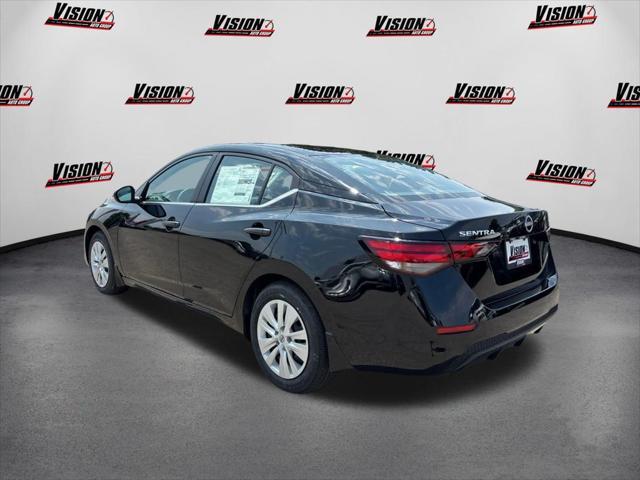 new 2025 Nissan Sentra car, priced at $22,557