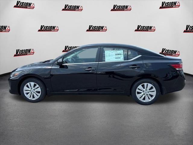 new 2025 Nissan Sentra car, priced at $22,557