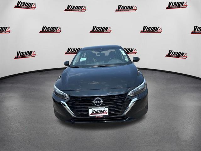 new 2025 Nissan Sentra car, priced at $22,557