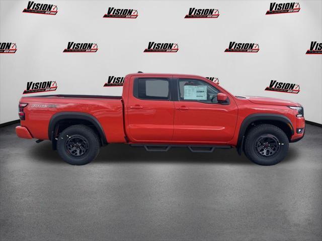 new 2025 Nissan Frontier car, priced at $44,825