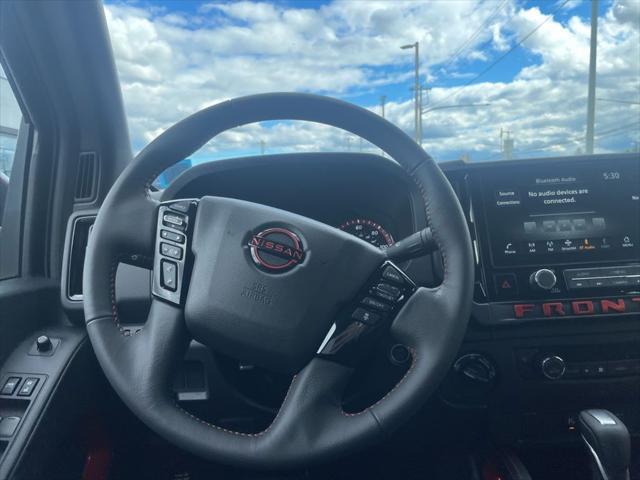 new 2025 Nissan Frontier car, priced at $44,825