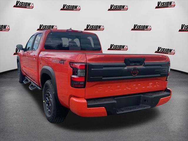 new 2025 Nissan Frontier car, priced at $44,825